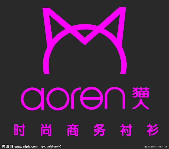 猫人LOGO源文件