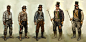 Запись на стене : Concept Art: Red Dead Redemption<br><br>Hethe Srodawa