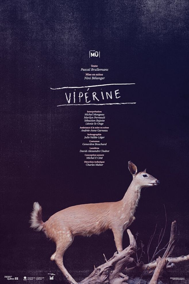 Poster - Vipérine - ...