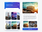 旅游App UI