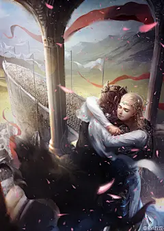 魔戒同人  耽美插画