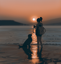 friend和我采集到Atey Ghailan