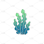 Seaweed Logo Template