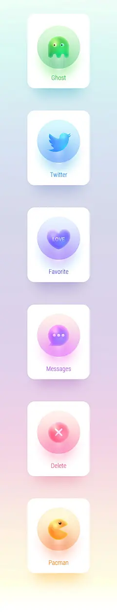 APP按钮设计_1_scream（UI设计师）_来自小红书网页版-花瓣网