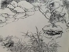 雷人版32开精装连环画《西游记之大闹天宫》（下）（绘画：李翔）