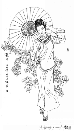 Z_东方米采集到白描