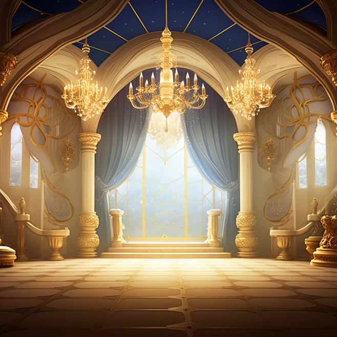 helenturner5269_in_the_style_of_vibrant_stage_backdropsGolden_P ...