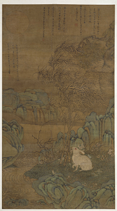 王侨采集到花鸟山水