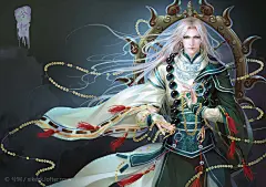 大师-兮轲_剑三,古风,同人_涂鸦王国插画