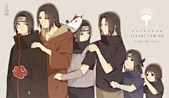 #火影忍者#原谅我，佐助，这是最后一次了。QAQ火影最喜欢的人物，尼桑生日快乐~~