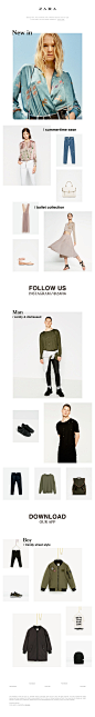 ZARA - Weekly | This is new in. Monday, July 18