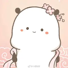 熊熊乞巧望秋月，好熊成双，因为有你的陪伴，生活才变得更加野萌，更加幸福。 #小破桃君的萌来之笔#（七夕头像、壁纸原图已在公众号“小桃部落”放出^_^） ​​​ ​​​​