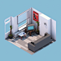 https://www.behance.net/gallery/17238689/30-isometric-renders-in-30-days-Round-1: 