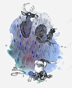 水彩插画 设计图片 免费下载 页面网页 平面电商 创意素材