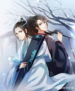 温竹年采集到魔道祖师