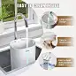 Amazon.com: Humidifier for Bedroom Large Room - VEWIOR Top Fill Cool Mist Humidifiers for Baby Nursery, Plants, Home, 6.5L Ultrasonic Humidifier Diffuser No Leak, Easy to Clean, Super Quiet, Auto Shut Off : Home &amp; Kitchen