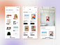 Shopping App Concept: Curate