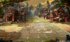 广告部低级杂工采集到概念场景