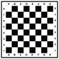 黑白手绘象棋盘png免抠素材_新图网 https://ixintu.com 格子 棋盘 棋盘格 棋子 黑白 手绘