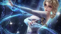 冰雪奇缘冰雪女王4k壁纸3840x2160