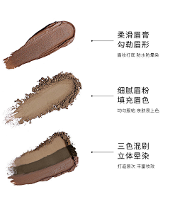 彩妆9527采集到眼影粉 料体