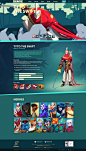 Gigantic Website - GoGigantic.com : Gigantic official website.