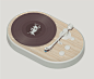Vinyl Record Player on Behance