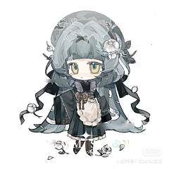 矢口津采集到Q版