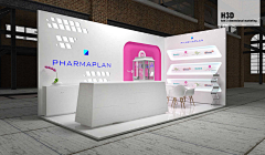 38WoSgvV采集到简约展台