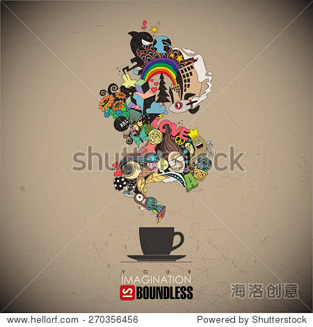 Abstract vector illu...