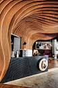 Six Degrees咖啡馆空间设计//OOZN Design 设计圈 展示 设计时代网-Powered by thinkdo3