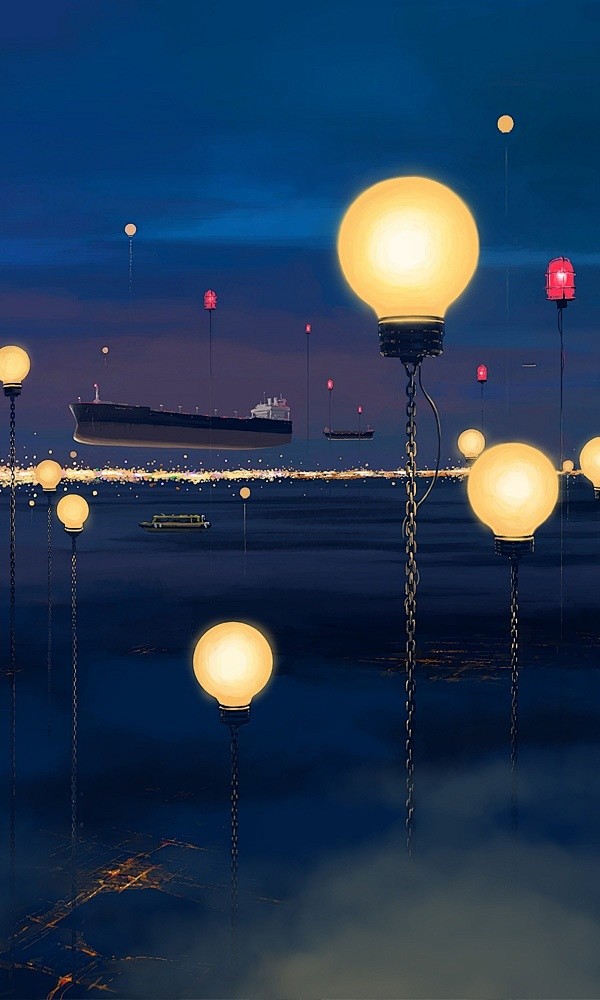 alexandreyev超现实主义绘画插画艺术cnu视觉联盟