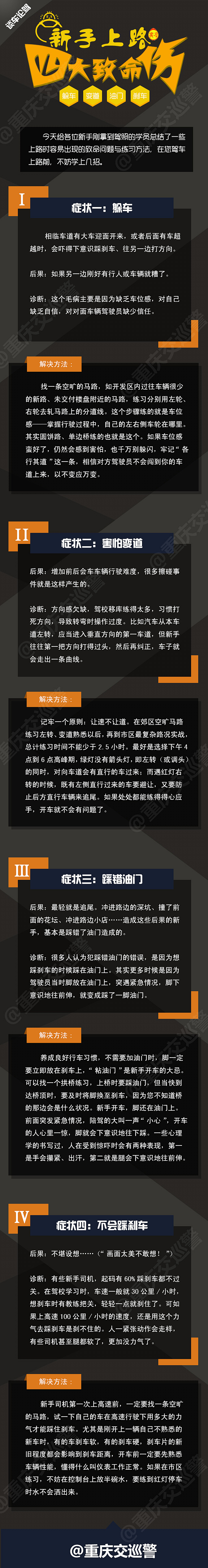新手四大致命伤