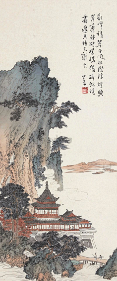 山水画小猫兒采集到国画采集mp.weixin.qq.