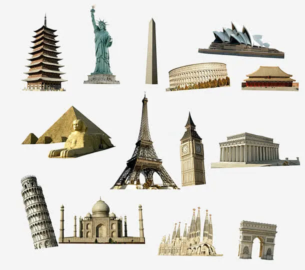 世界著名旅游景点-花瓣网