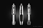 Arcanes Luxury Electronic Cigarette : Arcanes is the first brand developing a Luxury electronic cigarette.Our product is composed of more than 90 mechanical parts... 70 of them are crafted in Titanium, by fine watchmakers from Switzerland (more than 10 tr