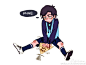 #gravity falls##怪诞小镇#有人不让我凑九图那我就不攒着直接发了w后4p是个玉米片骗走小男孩真心，若干年后再次出现没认出当年小情人反被小情人认出来的故事【bu