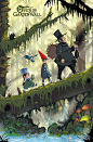 Preview: Over the Garden Wall #1 (of 4) - Graphic Policy