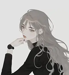 ^动漫 女 酷_百度图片