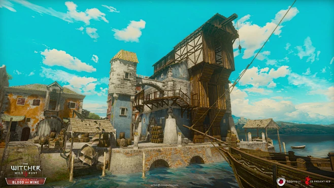 The Witcher 3: Wild Hunt - Blood and Wine, Maciej Caputa : In this ...