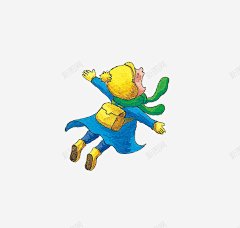 几米漫画手绘小人儿 创意素材