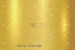 金属金色光泽纹理。