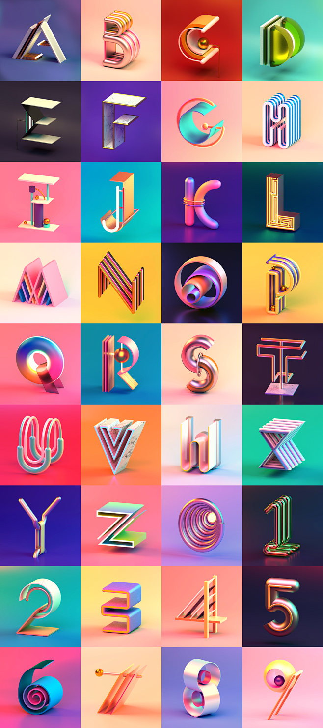 36 Days of Type: Set...