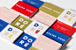 Atelier Doré Business Cards — Logo & Brand Identity by Tina Smith #logo #identity #businesscards #branding tinasmithdesign.com