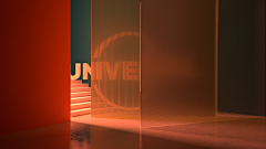原来是阿凡采集到C4D/渲染/场景搭建