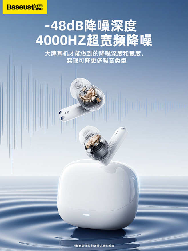 倍思m2s蓝牙耳机无线ANC主动降噪HIFI音质空间音效强抗风噪长续航-tmall-花瓣网