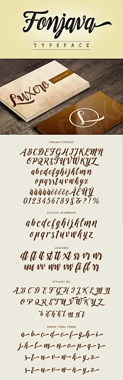 Fonjava 手写字体