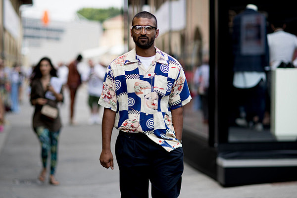 2018春夏佛罗伦萨男装展 (Pitti...