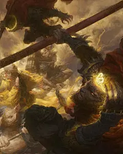 100p暗黑《西游记》插画，震撼眼球~ : 网易新闻