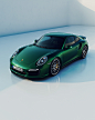 911 Turbo S – Full CGI : Currently I convert some old models to Corona Renderer for C4D. Had some fun with the Turbo S in a full CGI daylight studio.